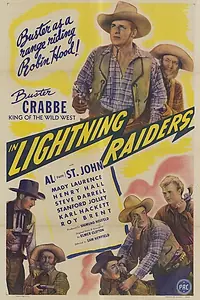 Постер к фильму «Lightning Raiders (1946)»