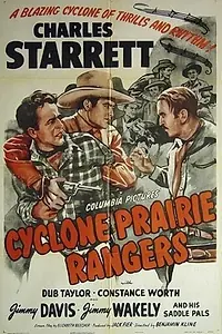 Главный постер фильма «Cyclone Prairie Rangers (1944)»