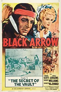 Постер к фильму «Черная стрела (1944)»