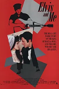 Главный постер фильма «Элвис и я (1988)»