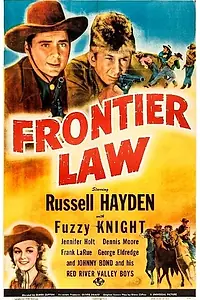 Постер к фильму «Frontier Law (1943)»
