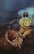 Главный постер мультфильма «Отшельник и роза (1980)»