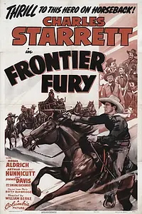Постер к фильму «Frontier Fury (1943)»