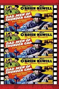 Главный постер фильма «Bad Men of Thunder Gap (1943)»