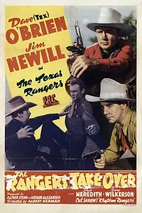 Постер к фильму «The Rangers Take Over (1942)»