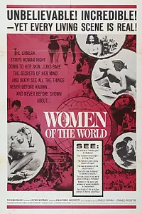 Главный постер фильма «Женщина в мире (1963)»