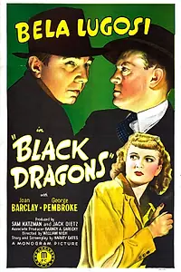 Главный постер фильма «Черные драконы (1942)»