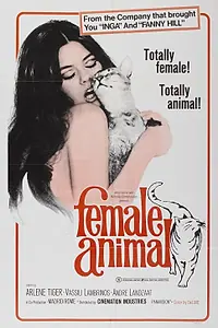 Главный постер фильма «Женщина-зверь (1970)»