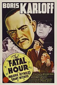 Постер к фильму «Роковой час (1940)»