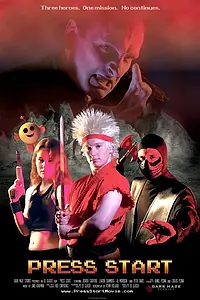 Постер к фильму «Press Start (2007)»