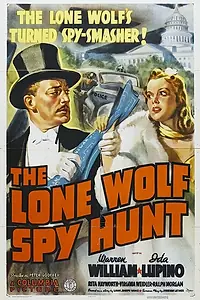 Постер к фильму «The Lone Wolf Spy Hunt (1939)»