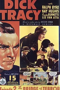 Постер к фильму «Дик Трейси (1937)»