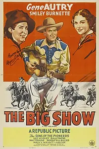 Главный постер фильма «The Big Show (1936)»
