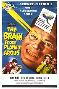 Главный постер фильма «Мозг с планеты Ароус (1957)»