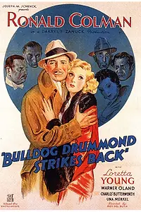 Постер к фильму «Ответный ход Бульдога Драммонда (1934)»