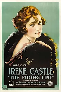 Главный постер фильма «The Firing Line (1919)»