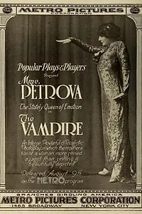 Постер к фильму «Вампир (1915)»