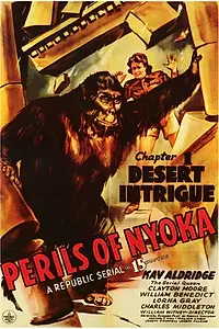 Постер к фильму «Ниока в опасности (1942)»