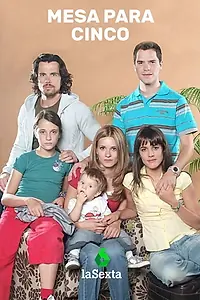 Постер к сериалу «Стол на пятерых (2006)»