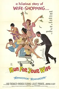 Постер к фильму «Американская жена (1965)»