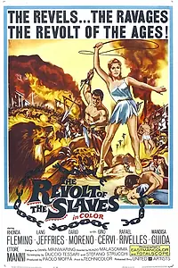 Главный постер фильма «Восстание рабов (1960)»