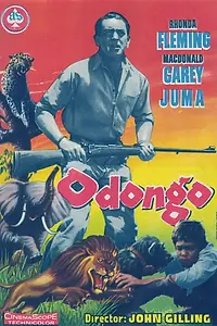 Постер к фильму «Odongo (1956)»