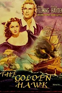 Главный постер фильма «Золотой Ястреб (1952)»