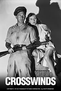 Главный постер фильма «Встречные ветра (1951)»