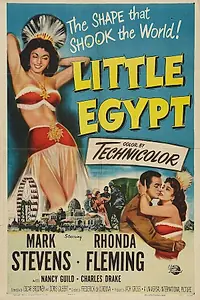 Главный постер фильма «Little Egypt (1951)»