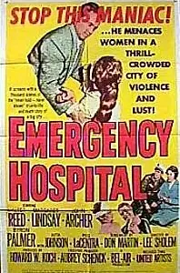 Постер к фильму «Emergency Hospital (1956)»