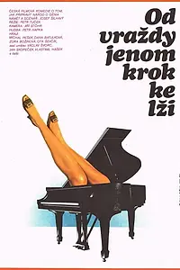 Постер к фильму «Od vrazdy jenom krok ke lzi (1983)»