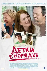 Главный постер фильма «Детки в порядке (2010)»