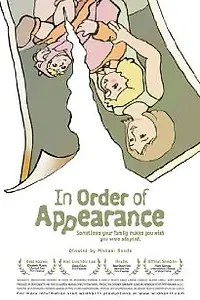 Главный постер фильма «In Order of Appearance (2005)»