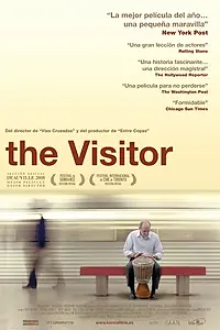 Главный постер фильма «Посетитель (2007)»