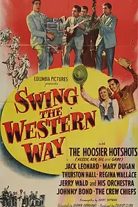 Главный постер фильма «Swing the Western Way (1947)»