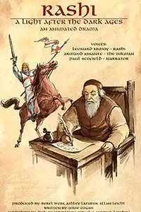 Главный постер мультфильма «Раши: Свет после средневековья (1999)»