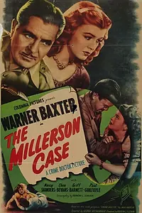 Постер к фильму «The Millerson Case (1947)»