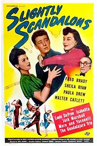 Постер к фильму «Slightly Scandalous (1946)»