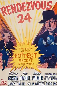 Постер к фильму «Rendezvous 24 (1946)»