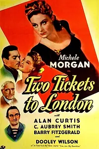 Постер к фильму «Два билета в Лондон (1943)»