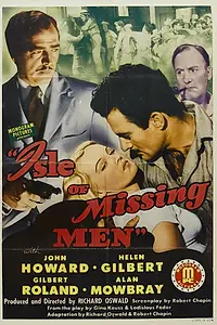 Главный постер фильма «Остров пропавших мужчин (1942)»