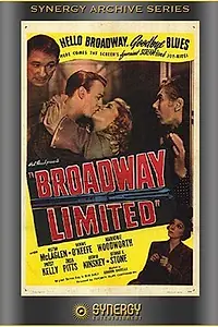 Постер к фильму «Бродвей Лимитед (1941)»