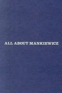 Главный постер фильма «Всё о Манкиевиче (1983)»