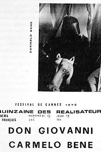 Главный постер фильма «Дон Джованни (1970)»