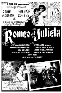 Постер к фильму «Ромео и Джульетта (1951)»
