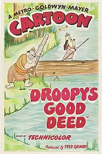 Постер к мультфильму «Добрые дела Друпи (1951)»