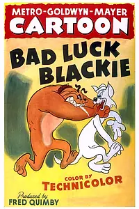 Главный постер мультфильма «Невезучий Черныш (1949)»