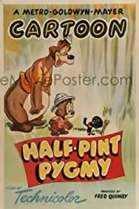 Главный постер мультфильма «Полупигмей (1948)»