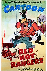 Главный постер мультфильма «Лесные пожарные (1947)»