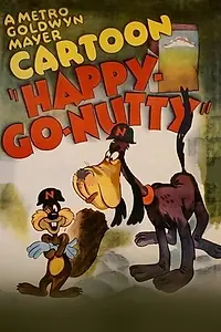Постер к мультфильму «Сумасшедшая белка (1944)»